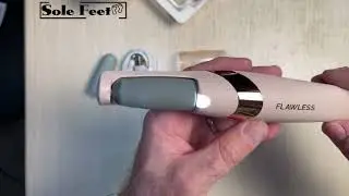 Electric Foot Callus Remover Unboxing and Review / Sole Feet Team