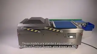 Henkelman Titaan 2-90 vacu&uuml;mmachine volautomatische dubbelkamer/sous-videuse enti&egrave;rement automatique