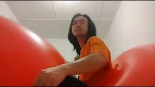 sit on the gl balloon 1200 standard red