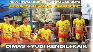 NEW DIMAS SAPUTRA,YUDI KENDIL FT KAIK GEMPARKAN PENONTON TASIK HARI INI!