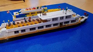 Building a New Lego Ship