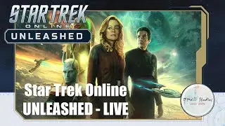 Star Trek Online - Unleashed - FIXING LAG? - Live Walkthrough No Commentary