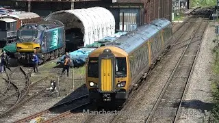 (4K) Train Spotting At Kidderminster Station On The 20/05/2023