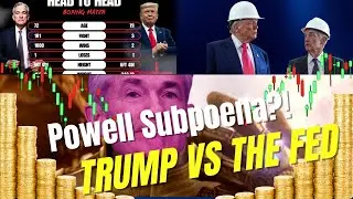 Trump vs Powell: Why Markets Care