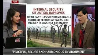 Discussion: Decline in incidents of insurgency, Terror