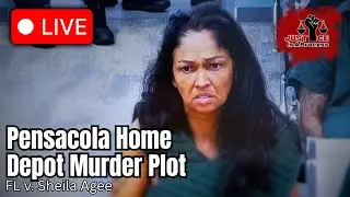 🚨 DAY 2: Sheila Agee Retrial Continues in the Pensacola Home Depot Murder Plot - Part 2