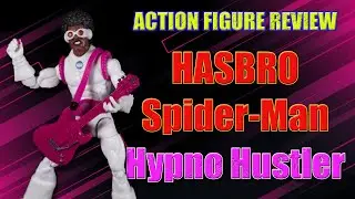 Marvel Legends Spider Man Hypno Hustler Action Figure Review | Hasbro Marvel Legends