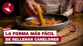 &iquest;Conoces este TRUCO para rellenar CANELONES? &iexcl;F&Aacute;CIL y muy R&Aacute;PIDO! | #shorts