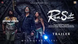 Ram Setu Official Movie Trailer 2 | Akshay Kumar | Jacqueline Fernandes | Nushrat Barucha
