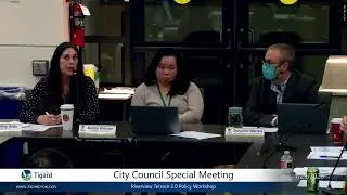 Special City Council Meeting - January 29, 2026