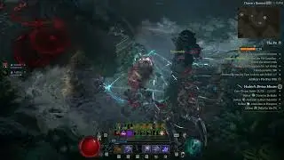 Diablo 4 - S11 Necro Pit 100 Speed Run 8:15