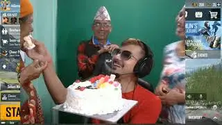 4k Gaming nepal 500K sub celebration with his whole family|happy moment