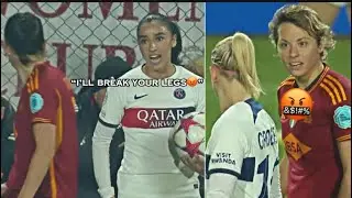 Angry Moments In Women&rsquo;s Football 2024