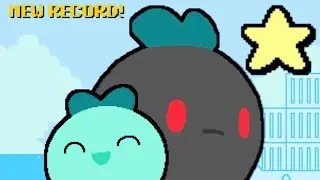 Daily Dadish - August 3 | Walkthrough With Star ⭐️ | Record Time!