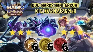 CARA BERMAIN ARCHER COMBO 666, BEST BUILD MAGIC CHESS 2022