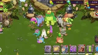 Primeiro vídeo de my sinsing monstrers 