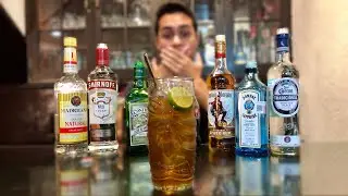 LONG ISLAND TEA / ¡Preparando bebidas!