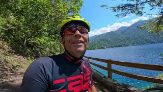 Day 1: Forks to Port Angeles WA. Great American Rail Trail Cycling Tour