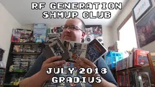 RF Generation Shmup Club July 2018 - Gradius