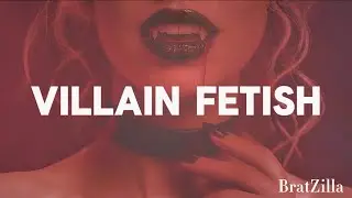 BratZilla - Villain Fetish (Official Lyric Video)