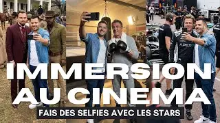 Je t'apprends avec l'IA &agrave; faire un selfie avec toutes les stars sur tous les plateaux de cin&eacute;ma !