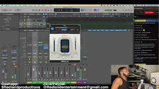 Live Soca Arrangements in Logic Pro X/Ableton - Red Land Productions LiveStream