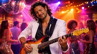 🔮Retro-Future Guitar: 2026 Disco-Funk Creation | Dreamy Guitar Sounds✨