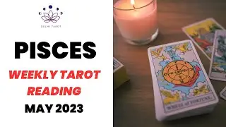 PISCES Weekly Tarot Reading May 2023| Your Career holds more priority than relationships this month