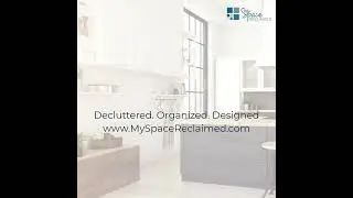 Organized and Styled  #organizedspace #interiordesign #homeorganizer