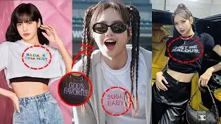 LISA's Most Memorable Iconic Shirt Quotes that Inspire