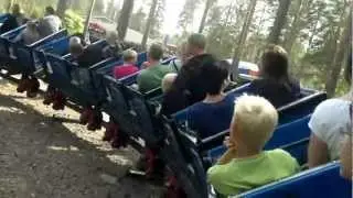 IDÄN PIKAJUNA TYKKIMÄKI