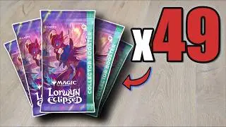Hunting Fractured Foils From 49 Lorwyn Collector Packs