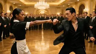 Ruthless Korean Mafia Boss Challenged the Black Waitress Into a Fight&mdash;Unaware She's a Boxing Champio