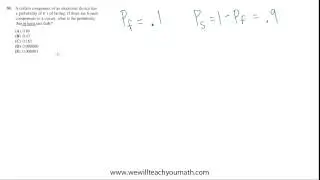SAT Math Level II Subject Test | 50