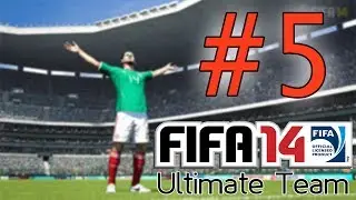 FIFA UT | #5 | ПОЛТОРА МАТЧА!