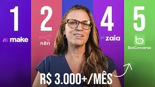 5 Ferramentas de Automação e IA que VÃO TE DEIXAR RICO em 2026