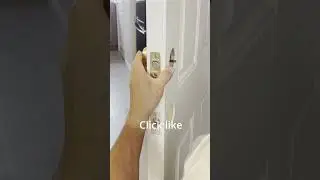 ПРОСТАЯ УСТАНОВКА ДВЕРНОЙ РУЧКИ И ЗАДВИЖКИ СВОИМИ РУКАМИ | #шорты