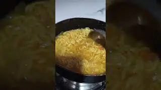 2 Minutes Simple Maggi Recipe 😋 | Quick & Easy Snack #maggie #quickrecipe #food
