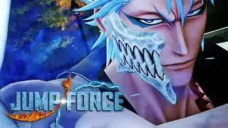 Jump Force - Official DLC Reveal Trailer | Grimmjow Jaegerjaquez & Trafalgar Lawep