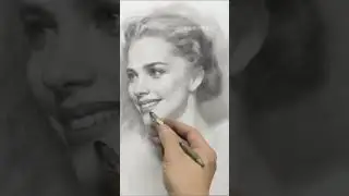Girl Drawing #art #sketch #charcoaldrawing #art #drawing #pencildrawing #charcoalshading