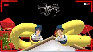 Yuta Mio P@nicked When CCTV Recorded Extra Slide infront of Home Girl : Re😱| SAKURA School Simulator