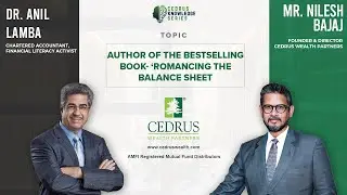 Author of the Bestselling Book &lsquo;ROMANCING THE BALANCE SHEET - Dr. Anil Lamba - 28th Edition