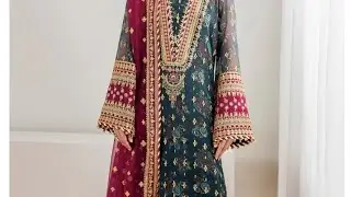 Maria b leftovers,  baroque  lawn  collection &hearts;️   lawn chicken kari #03026401000 
