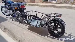 tr&aacute;iler monorueda para moto, remolque para moto, single wheel trailer