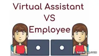 Virtual Assistant vs Employee
