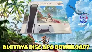Unboxing - Akhirnya dapat PS5 Harga Resmi! - Horizon Forbidden West Bundle