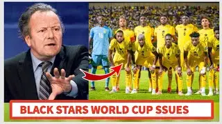 EXCLUSIVE: Black Stars Face World Cup Issues as FIFA Questions Emerge 🇬🇭