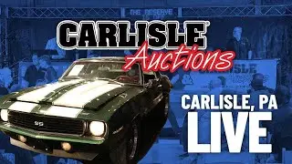 Carlisle Auctions 2025 Spring Carlisle Auction - Thursday