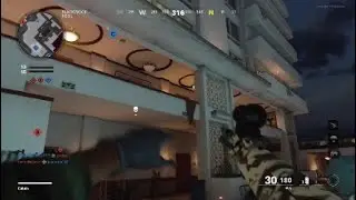 Black Ops Cold War First Cross-map tomahawk (Miami)