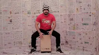 Clapbox CB11 Cajon Solo by Abhinandh V Nair | Freestyle | Modern Cajon Groove